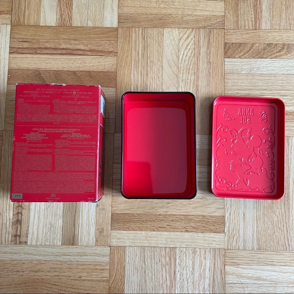 Anna Sui Minnie Mouse Box - Picture 5 of 11
